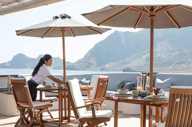 Alfresco dining 