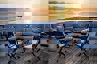 The sun deck