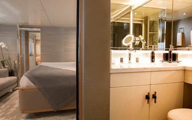 Aqua Blu cabin 