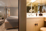 Aqua Blu cabin