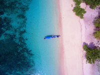 Pink Beach, Komodo Island