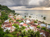 Pulau Run Spice Islands, Banda Sea