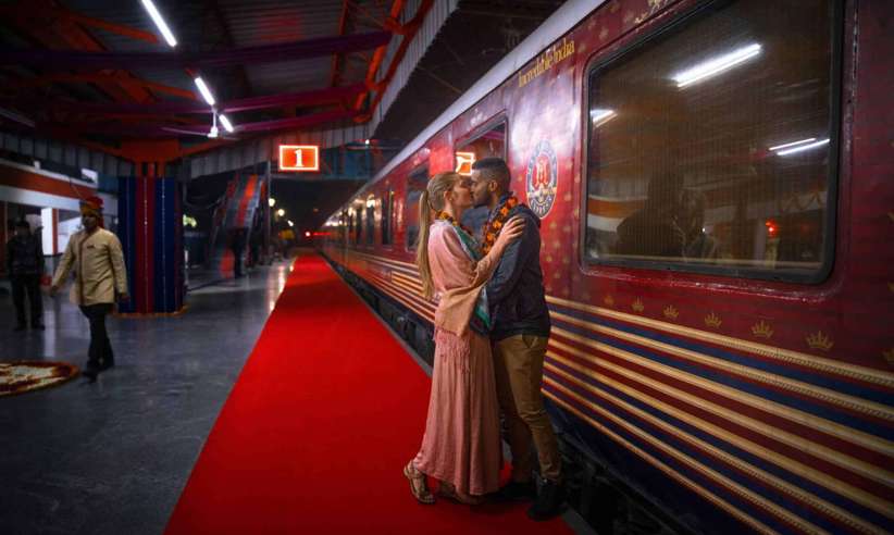Maharajas Express Train 