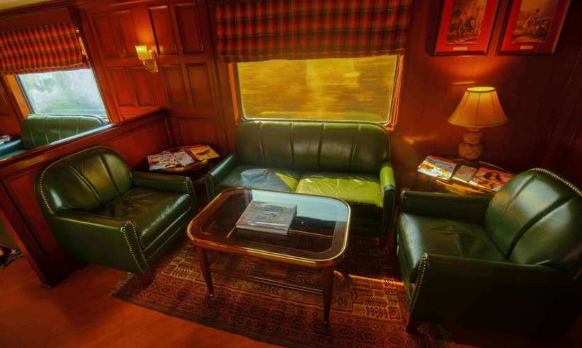 The bar