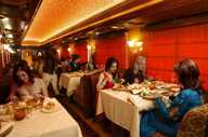 The wonderful dining car