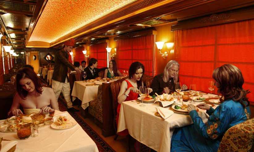 The wonderful dining car