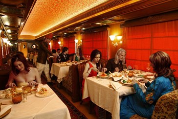 The wonderful dining car