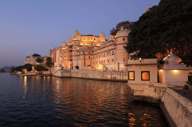 City Palace At Lake Pichola, Udaipur 