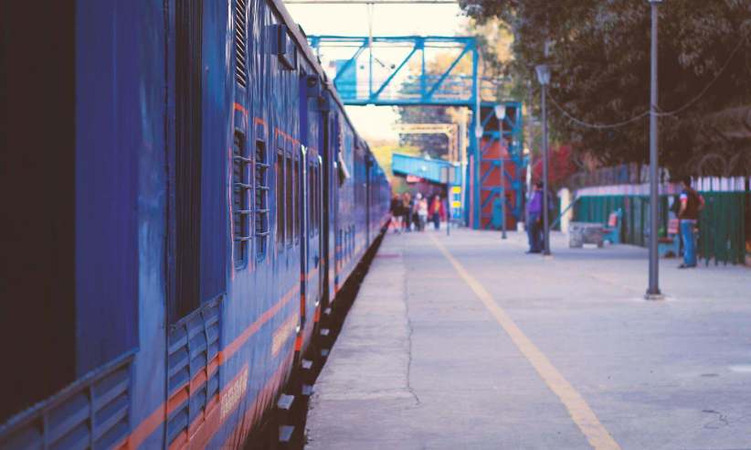 Delhi railway station 