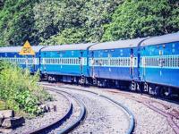 Indian train 