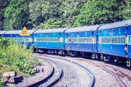 Indian train 