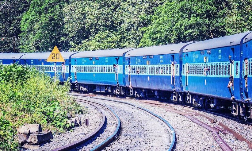 Indian train 