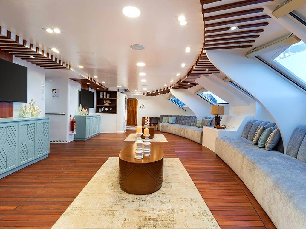 The lounge