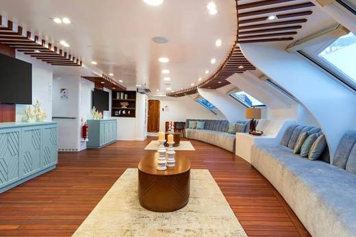 The lounge
