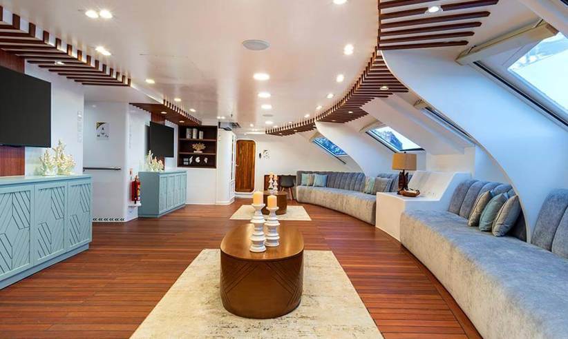 The lounge