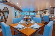 The dining room