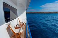 Enjoy the views from your private balcony