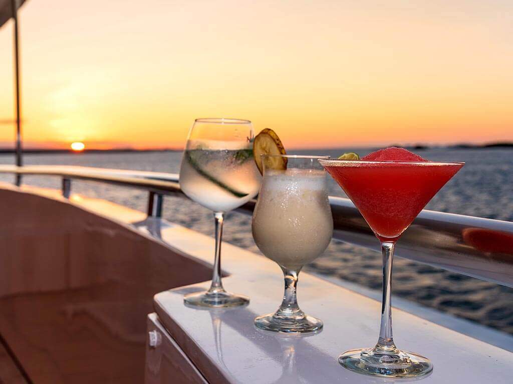Wonderful sunsets