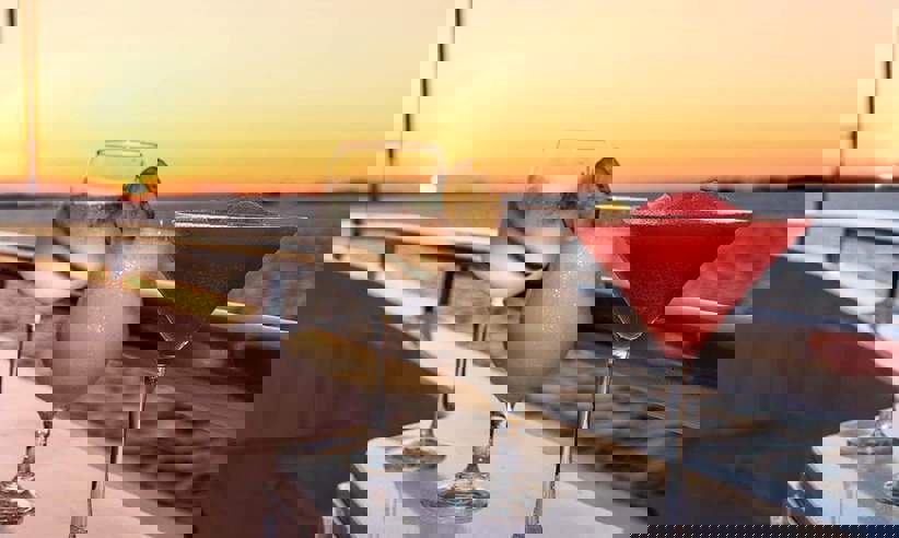 Wonderful sunsets