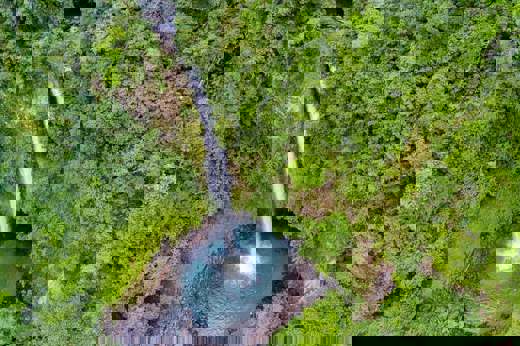 Waterfall in Arenal National Park