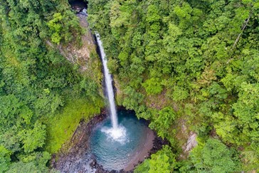 Waterfall in Arenal National Park