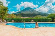 Relax in the pool