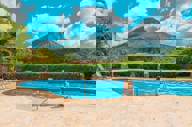 Relax in the pool