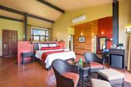 Spacious suite
