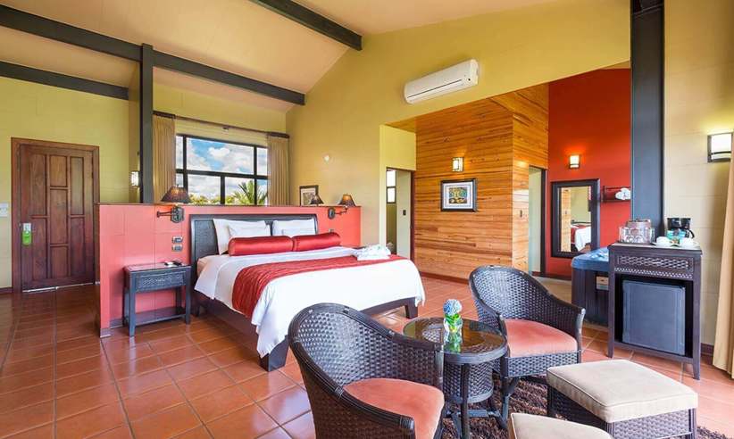 Spacious suite