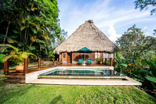 Beautifully designed cottages 