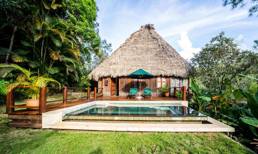 Beautifully designed cottages 