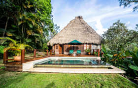 Beautifully designed cottages