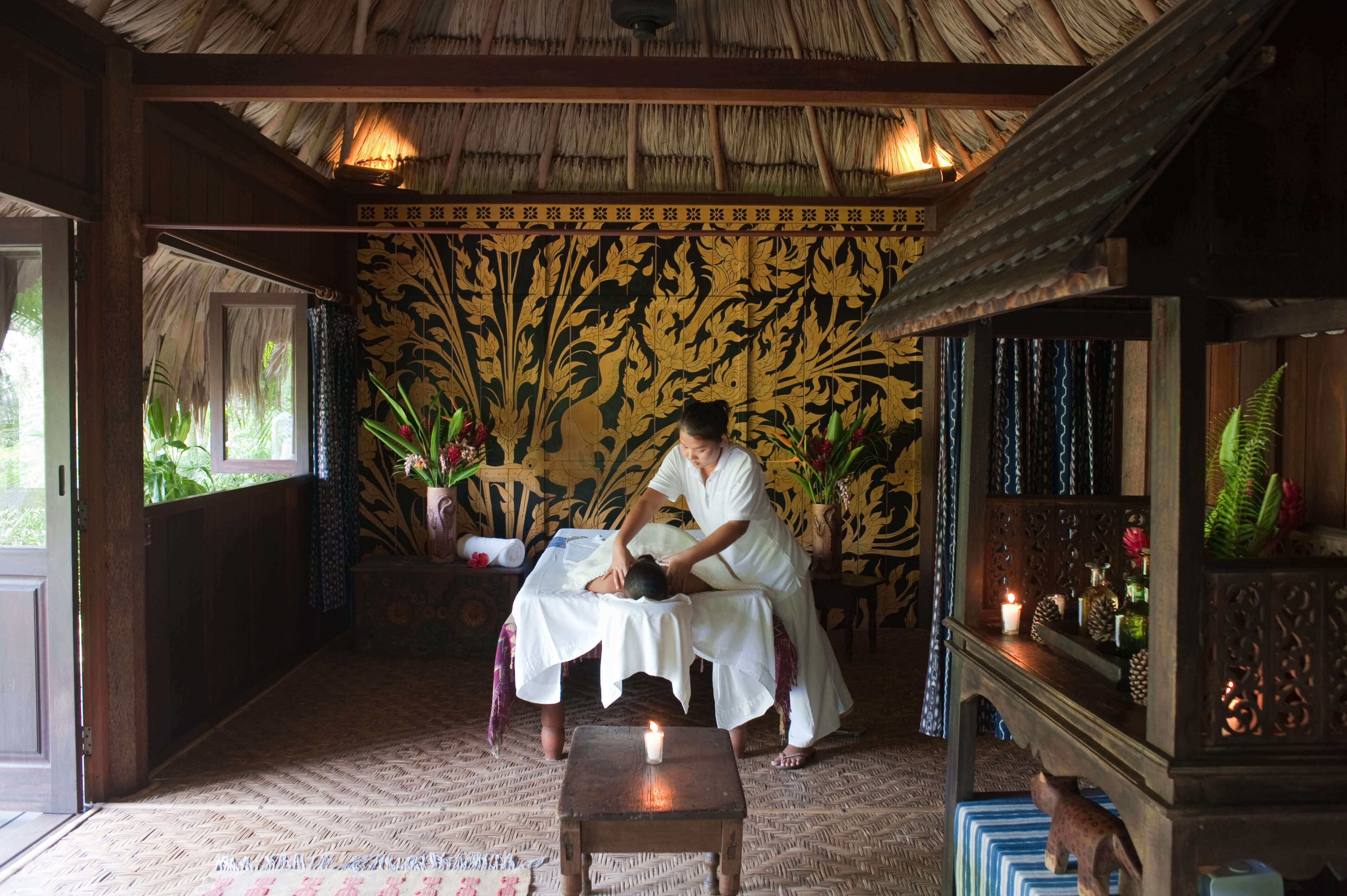 The spa