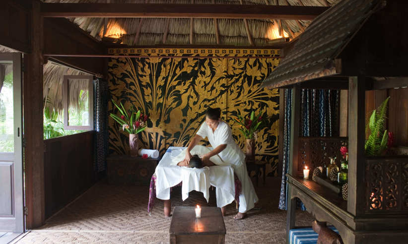 The spa