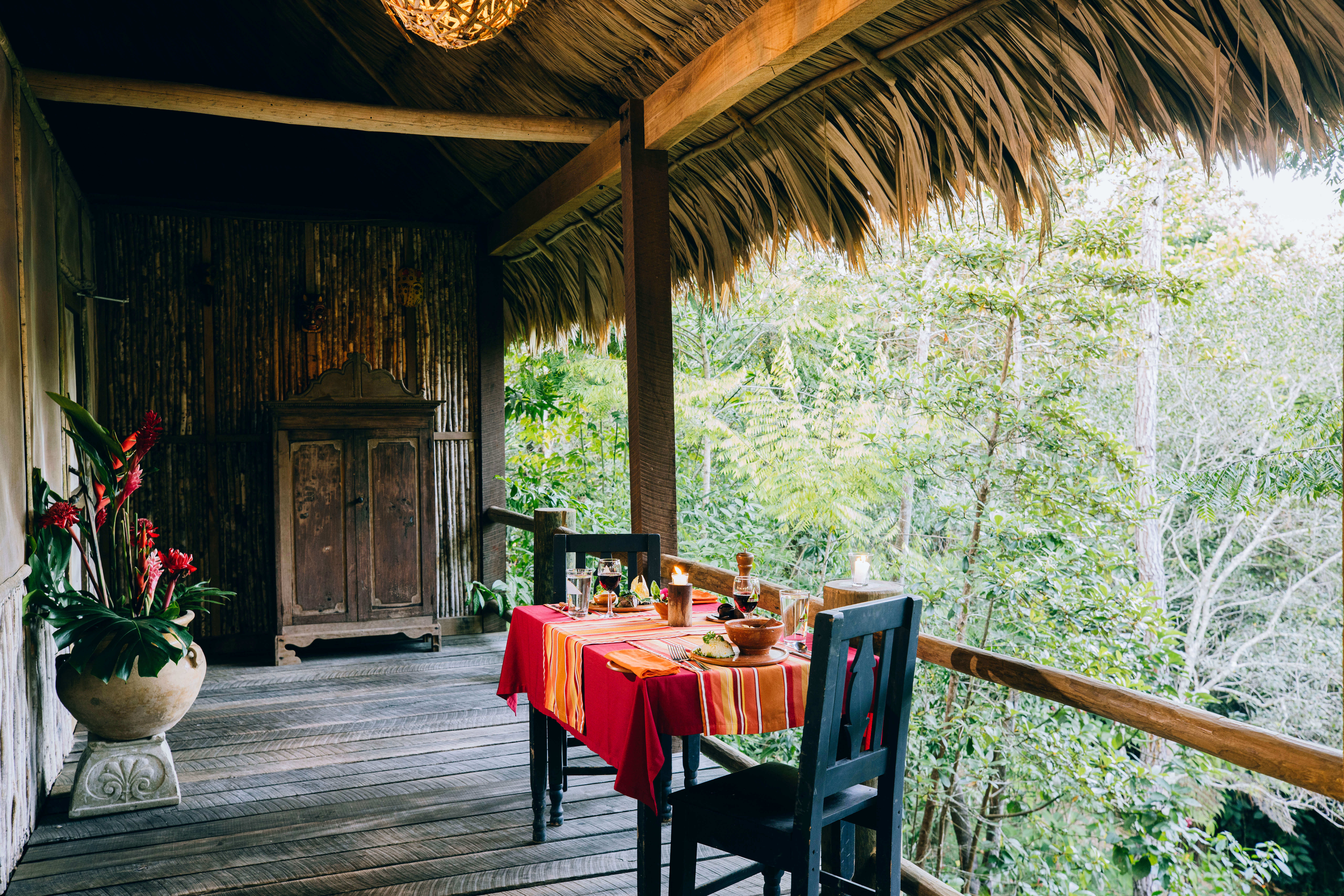 Private dining 