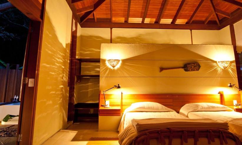 Cristalino Jungle Lodge Bungalow And Private Bathtub1880