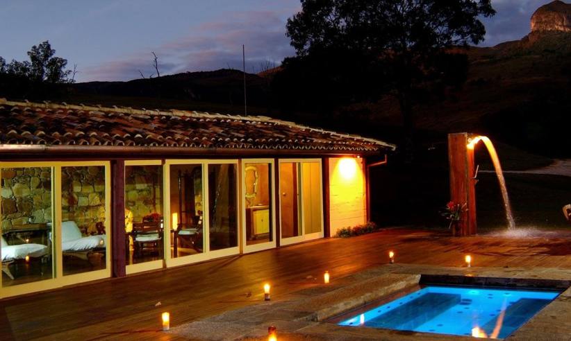 Ibitipoca Engenho Hot Tub1880