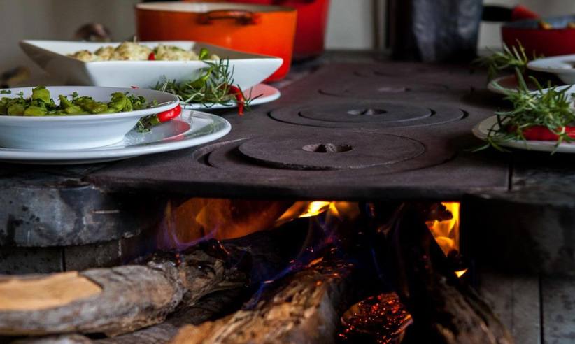 Ibitipoca Engenho Wood Oven1880