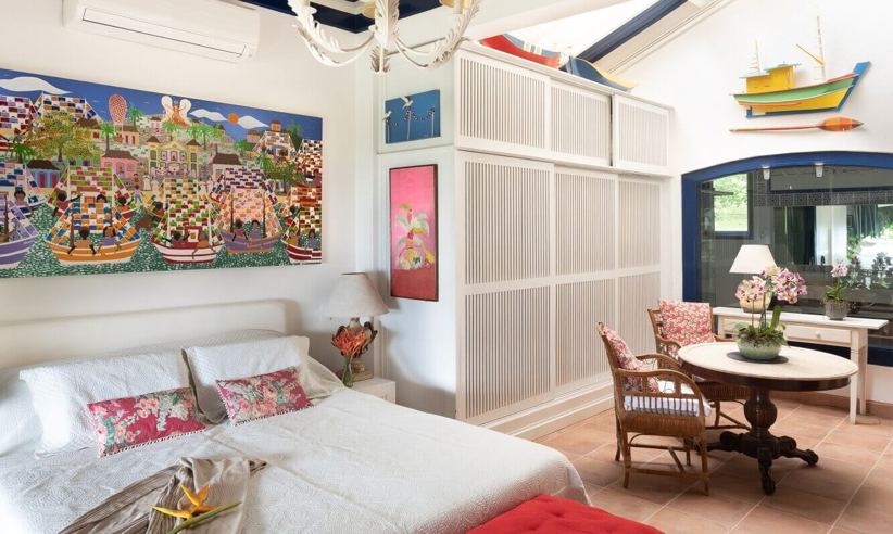 Master bedroom