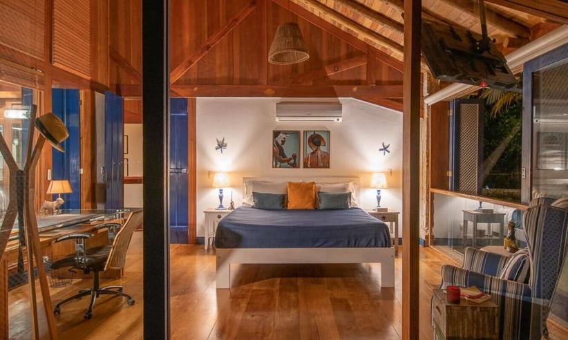 Loft Bom Jardim bedroom