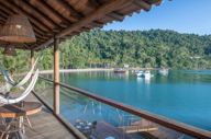 Stunning views from the terrace