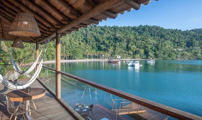 Stunning views from the terrace