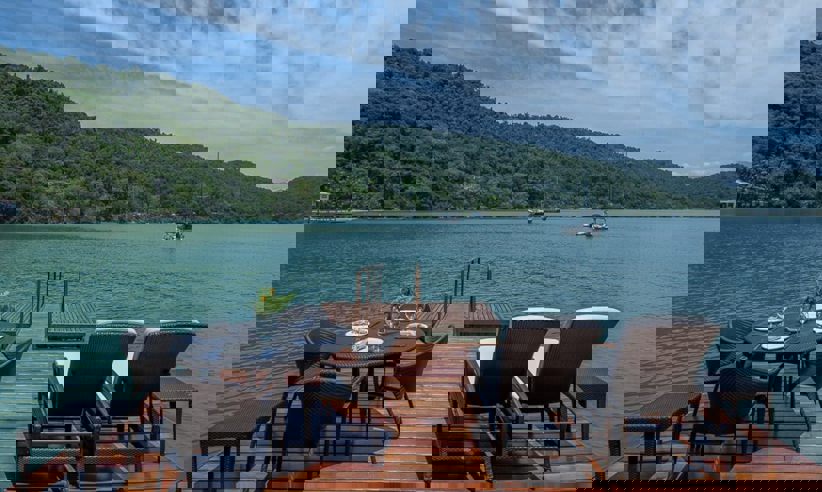 The jetty