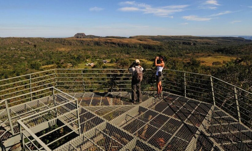 Observation tower