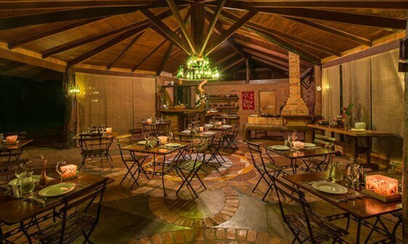 The restaurant 