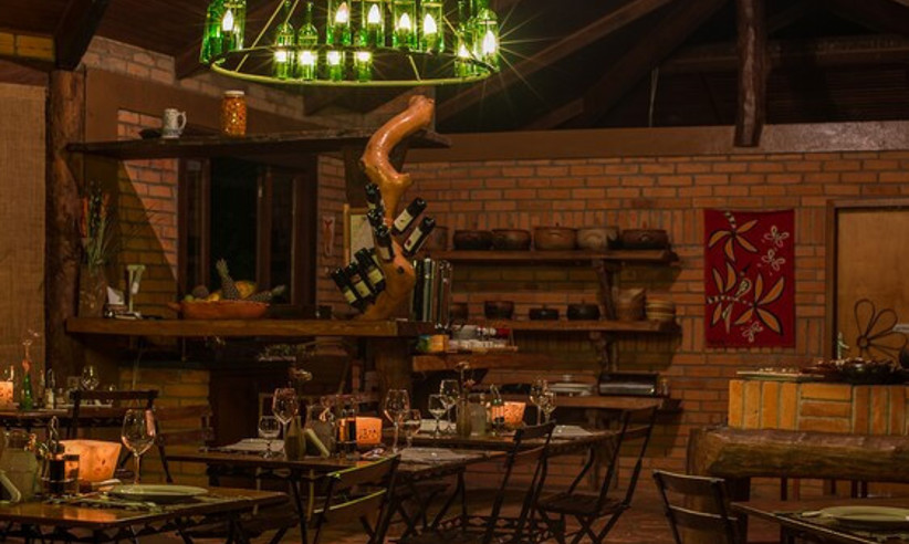 Enjoy local organic cuisine 