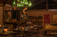 Enjoy local organic cuisine 