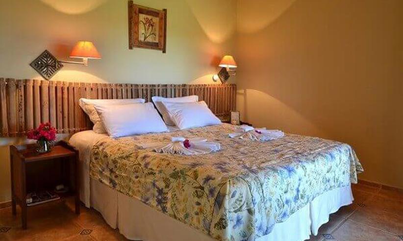 Typical bedroom