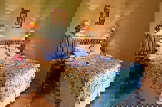 Typical bedroom