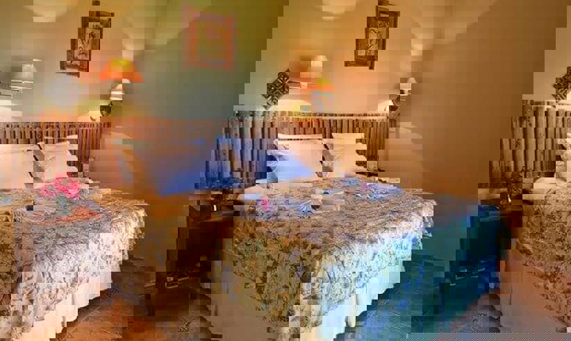 Typical bedroom